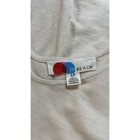 Free People FP Beach Bicoastal And Oversized Harem Jumpsuit Sleeveless Size S - Picture 7 of 8